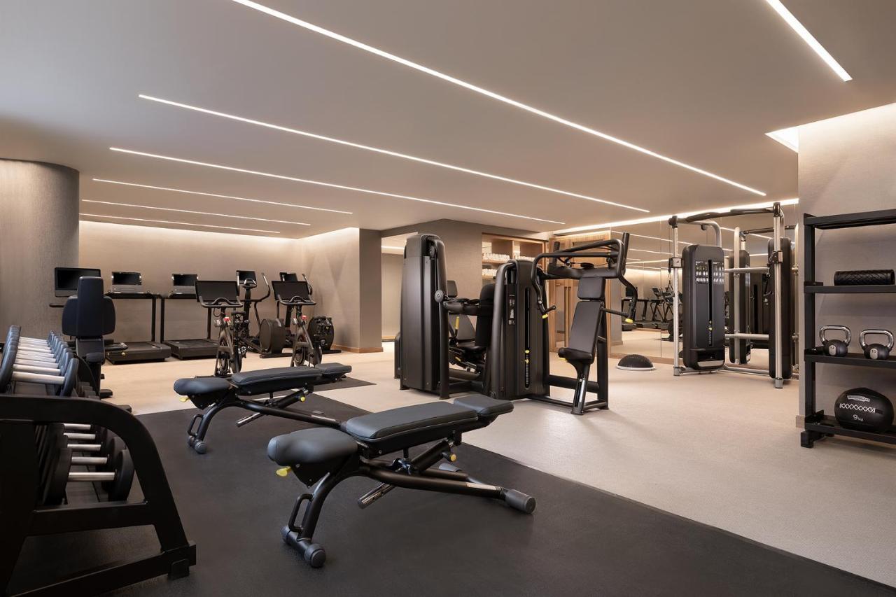 The Westin London City Εξωτερικό φωτογραφία The gym at The Ivy Collection