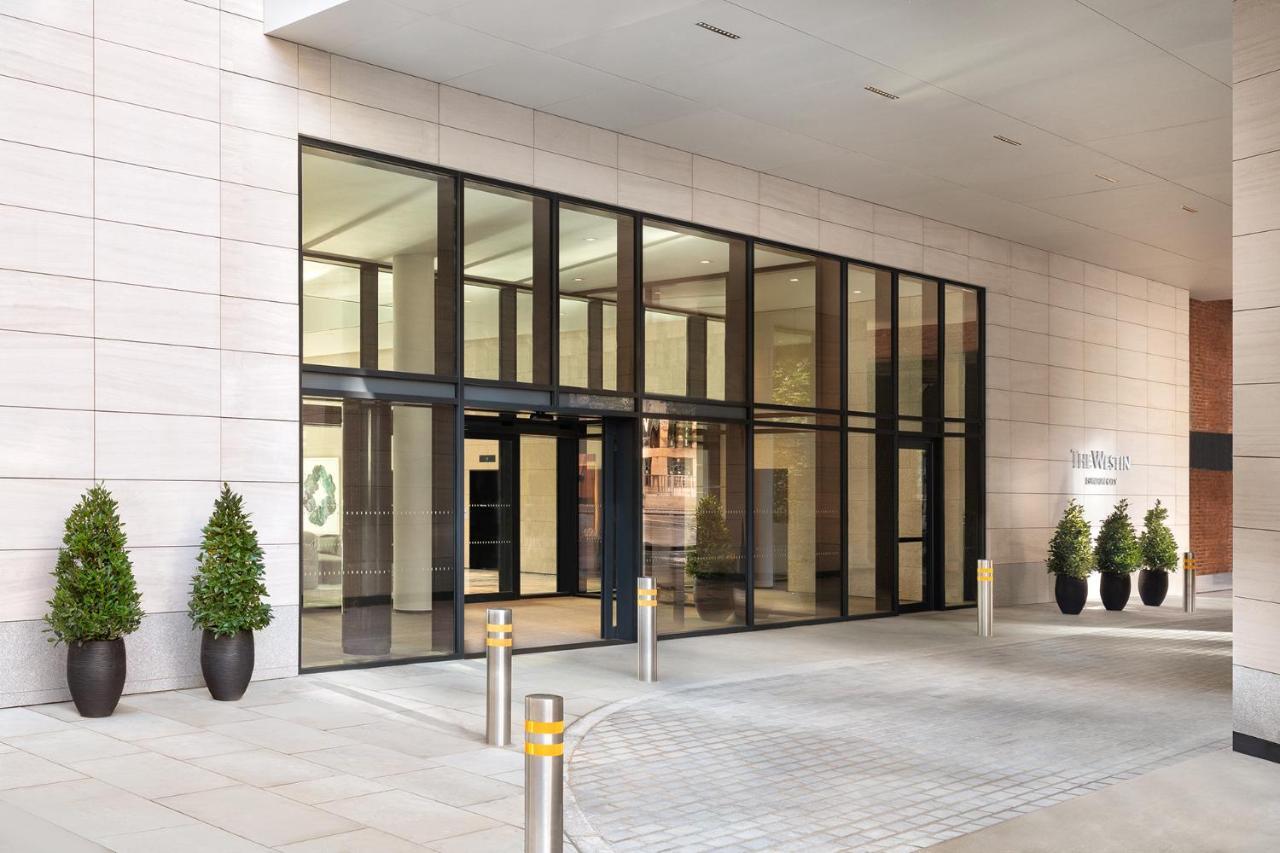 The Westin London City Εξωτερικό φωτογραφία Entrance to the hotel