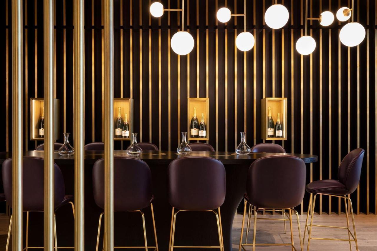 The Westin London City Εξωτερικό φωτογραφία The interior of the restaurant
