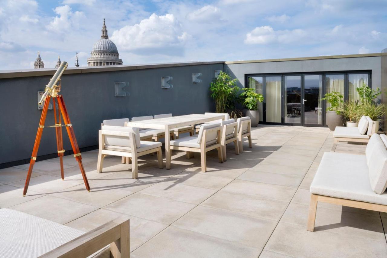 The Westin London City Εξωτερικό φωτογραφία Rooftop terrace
