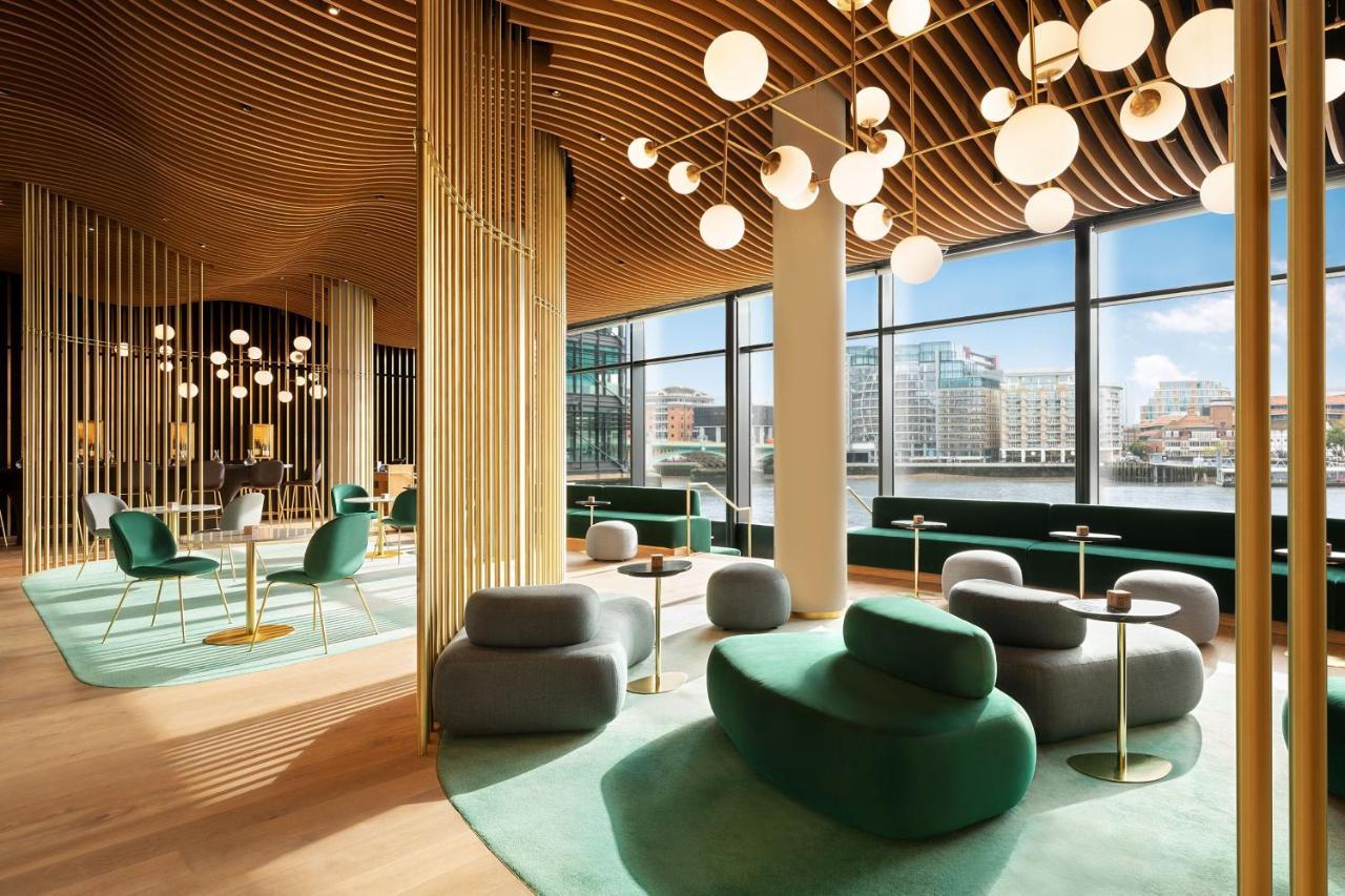 The Westin London City Εξωτερικό φωτογραφία The lounge at the airport