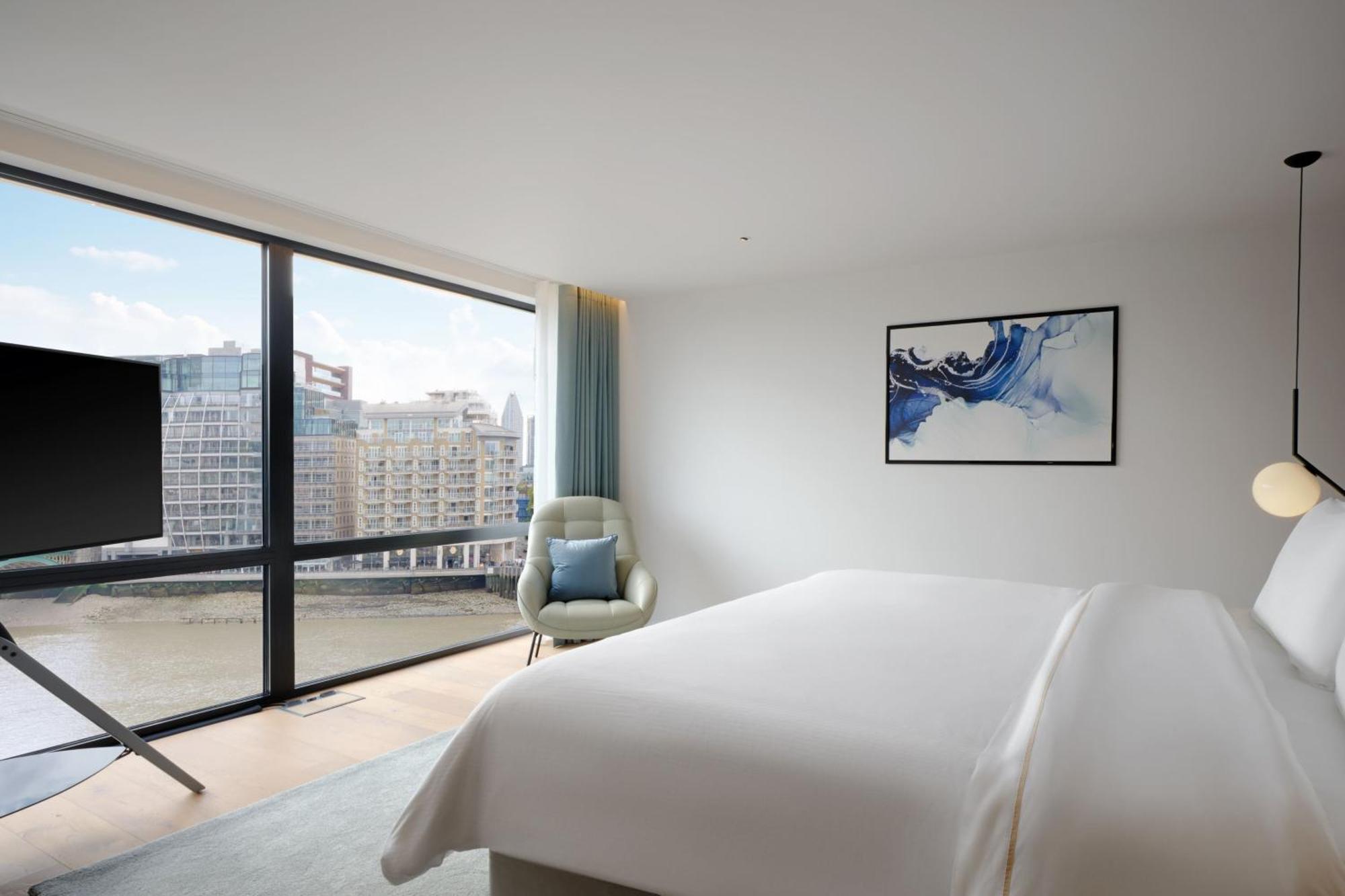 The Westin London City Εξωτερικό φωτογραφία Deluxe Room