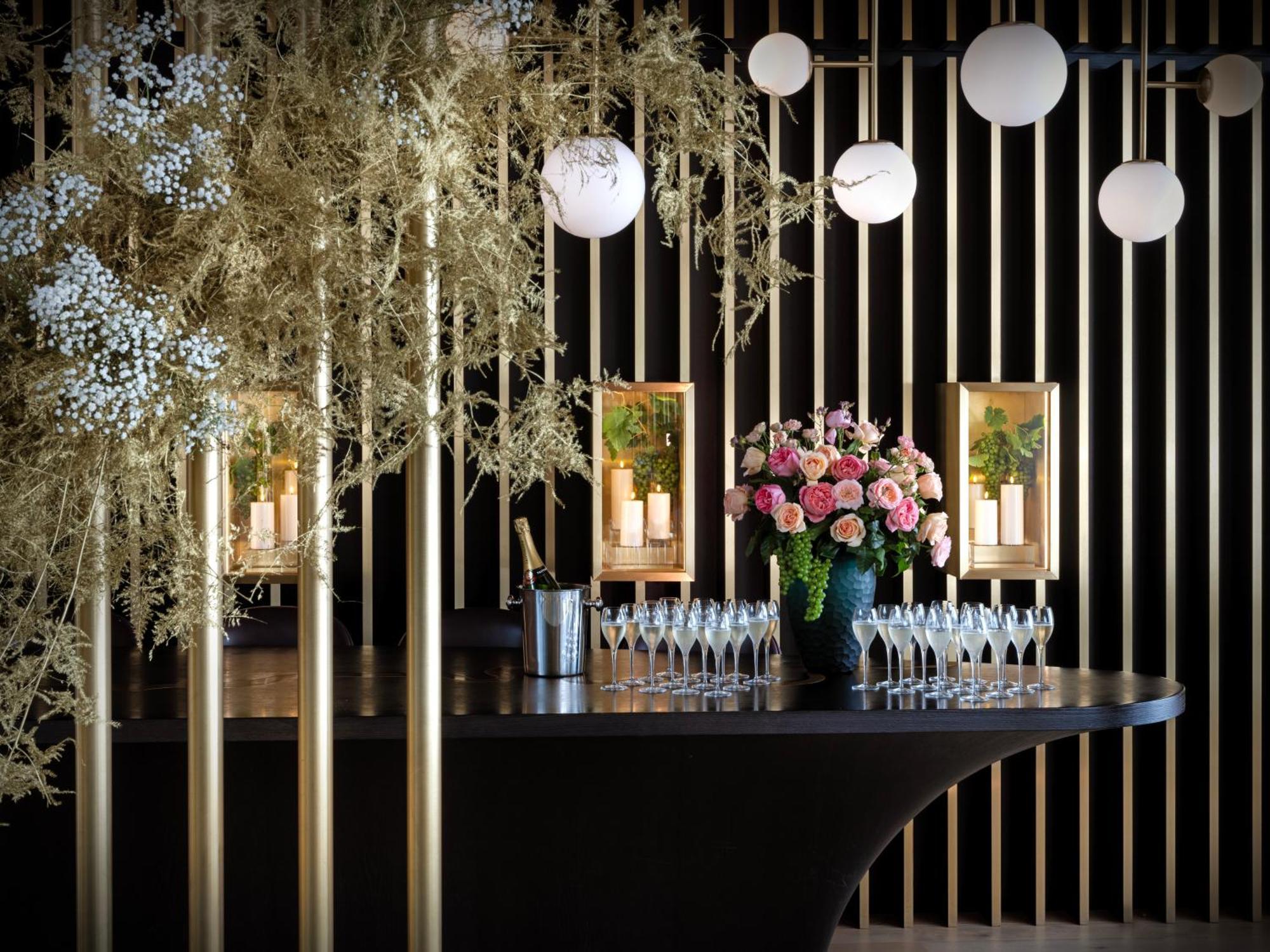 The Westin London City Εξωτερικό φωτογραφία The interior of the restaurant