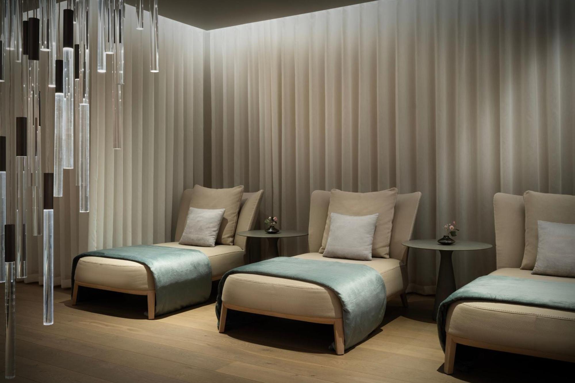 The Westin London City Εξωτερικό φωτογραφία The relaxation room at The Spa at The Atlantis